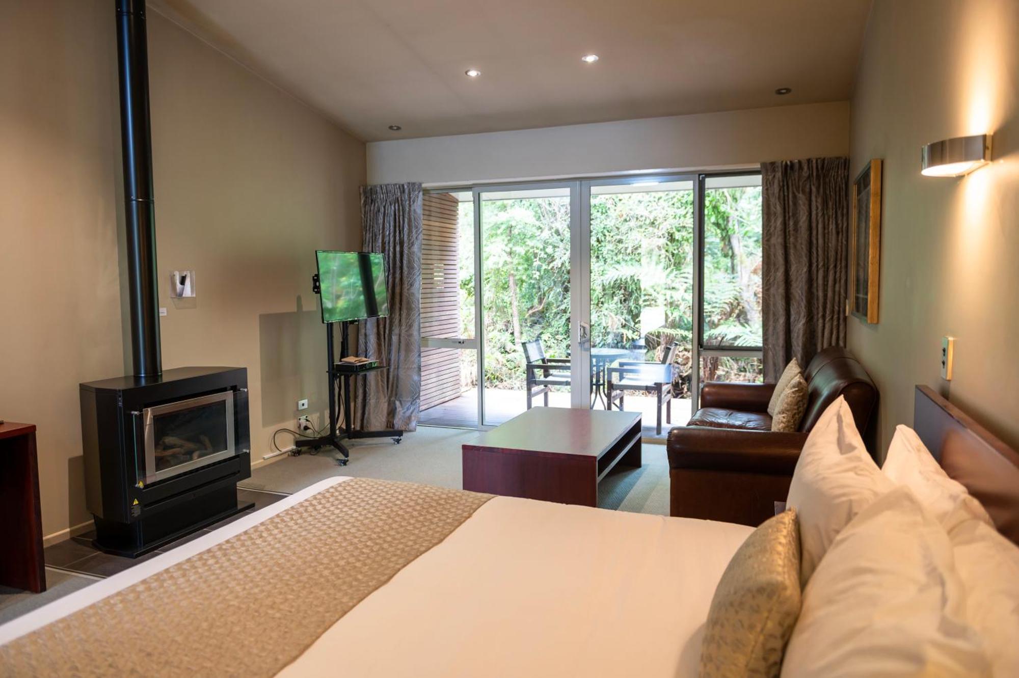 Motel Punga Grove à Franz Josef Extérieur photo