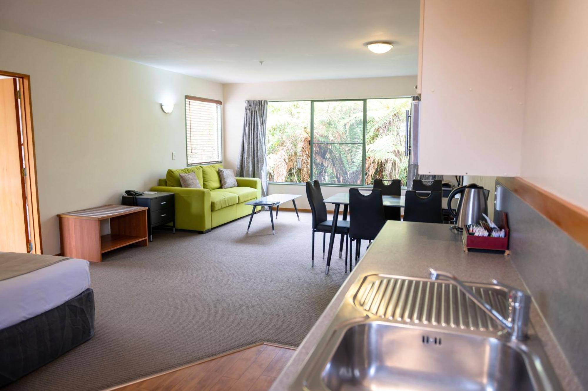 Motel Punga Grove à Franz Josef Chambre photo