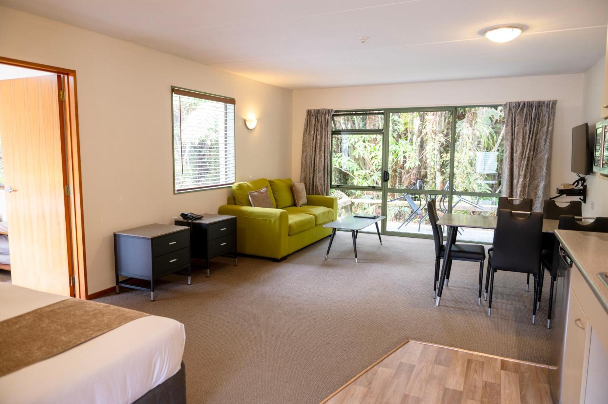 Motel Punga Grove à Franz Josef Chambre photo