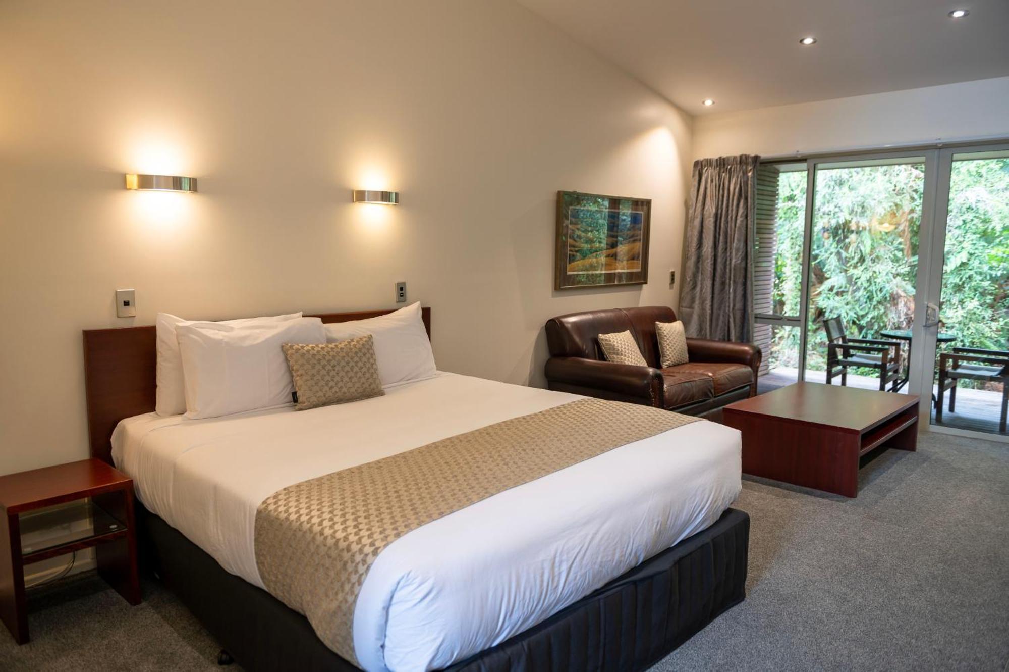 Motel Punga Grove à Franz Josef Extérieur photo