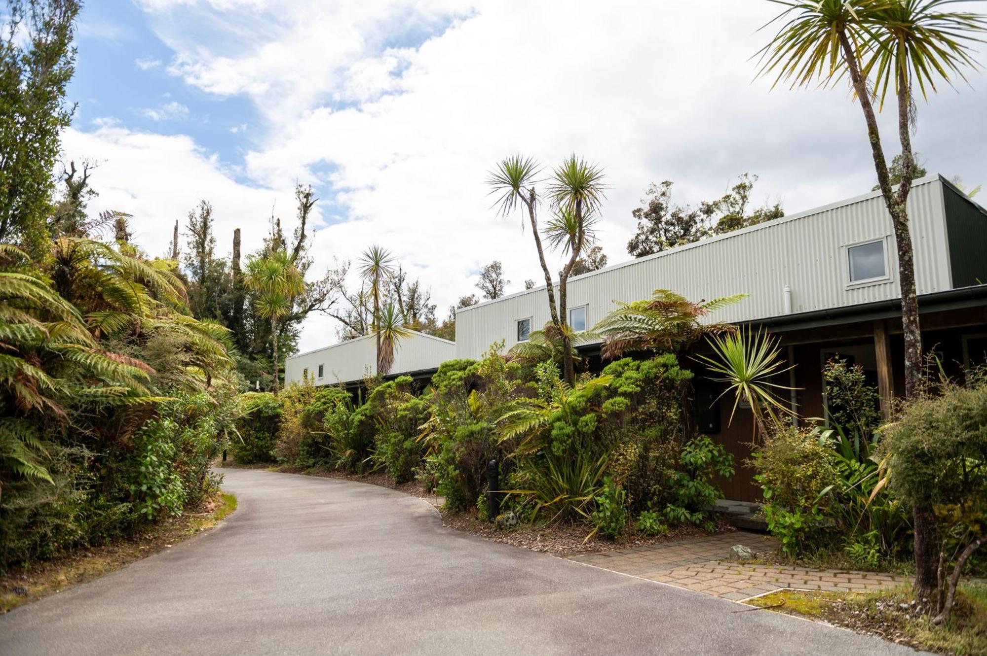 Motel Punga Grove à Franz Josef Extérieur photo